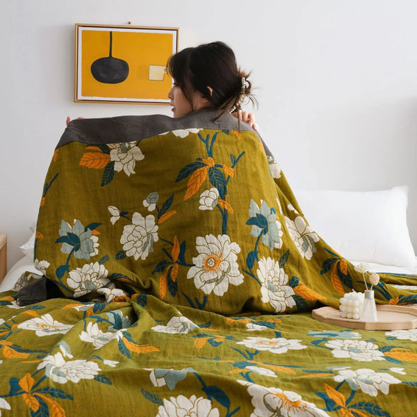 Pearl™ | Bløde, stilfulde tæpper - Grøn - Scandinavian Blankets - New old_google - Fashionfordays