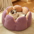 Komfortabel Kæledyrsseng Fra Kaktusform - Purple - Cat Beds - For Pets pet care Pet Toy pet toys pets Price $50+ - FashionforDays