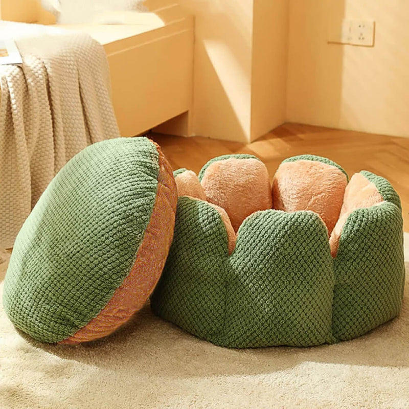 Komfortabel Kæledyrsseng Fra Kaktusform - - Cat Beds - For Pets pet care Pet Toy pet toys pets Price $50+ - FashionforDays