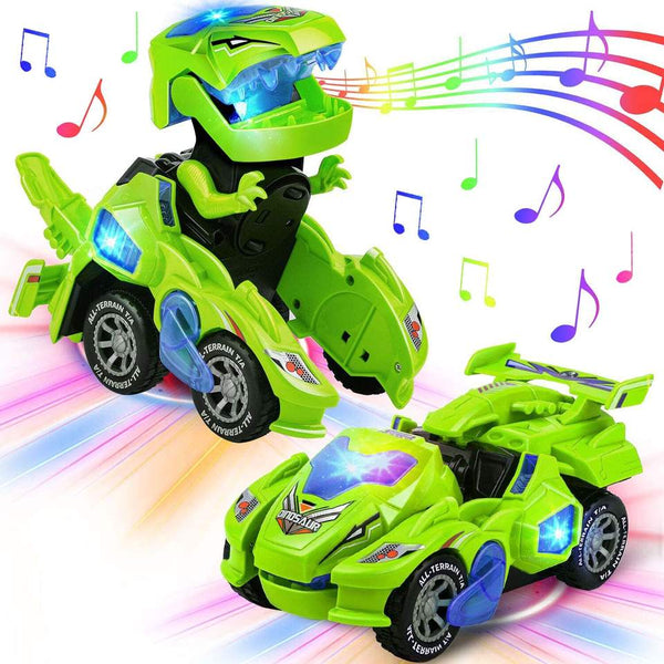 DinoCar™ - Dinosaur-transformerende bil - - - accessoire accessoires jouet jouet bébé jouet enfant old voiture enfant - FashionforDays