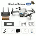 DronePRO+ | Drone med to 4K HD-kameraer (komplet sæt til en værdi af 700 kr.) - hvid - - old - FashionforDays