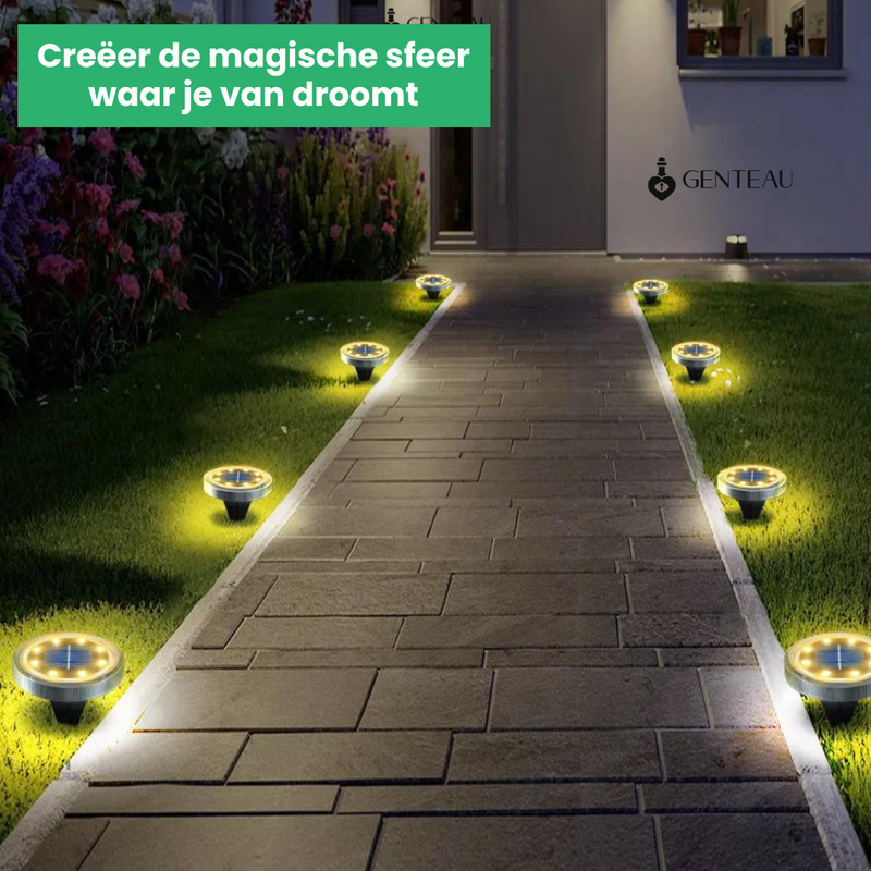 SolarGlow™ Tuinverlichting Deluxe - Breng je tuin tot leven! - - - New old_google - FashionforDays
