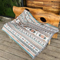 Cozy Tahlia™ | Bøhmisk stilfuldt tæppe - Hvid 130X160CM - Scandinavian Blankets - New old_google - Fashionfordays