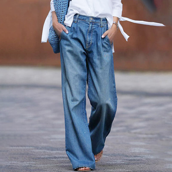 Isabella™ | De stilfulde og komfortable jeans - - Bukser - Bukser Damer New old_google Sale - Fashionfordays