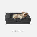 Luksus Ortopædisk Hundeseng - Sort Lille - Pet Bed Accessories - - FashionforDays