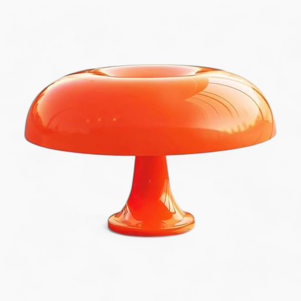 Orbe | Designer Led Mushroom bordlampe - Orange D32 x H23 cm - Table Lamp - Bordlamper - Fashionfordays