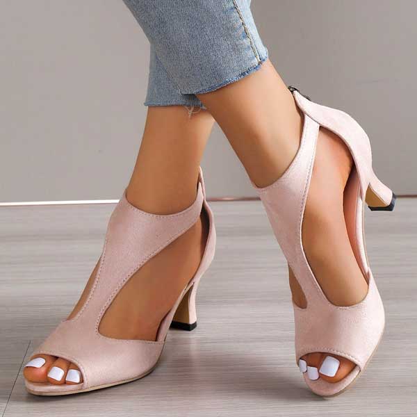 Ortopædiske sandaler med hæl - Volmena™ c - - - - FashionforDays