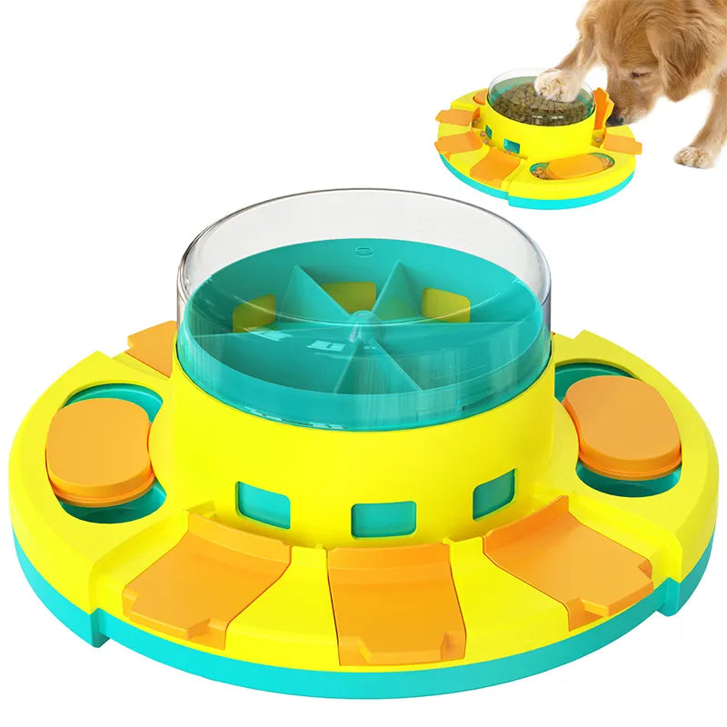 PuzzleToy™ - PetFeeder - Hundelegetøj Madtræning - - - benodigdheden voor huisdieren Hondenspeelgoed huisdieren huisdierverzorging kattenspeelgoed langzame voederbak old speelgoed voor huisdieren voederbak huisdier voerbak - FashionforDays