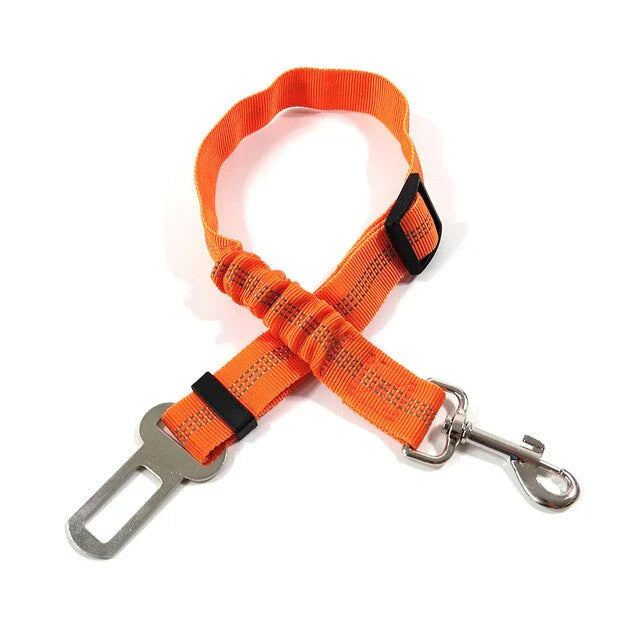 Sikkerhedssele til Hunde - Orange - - - Fashionfordays