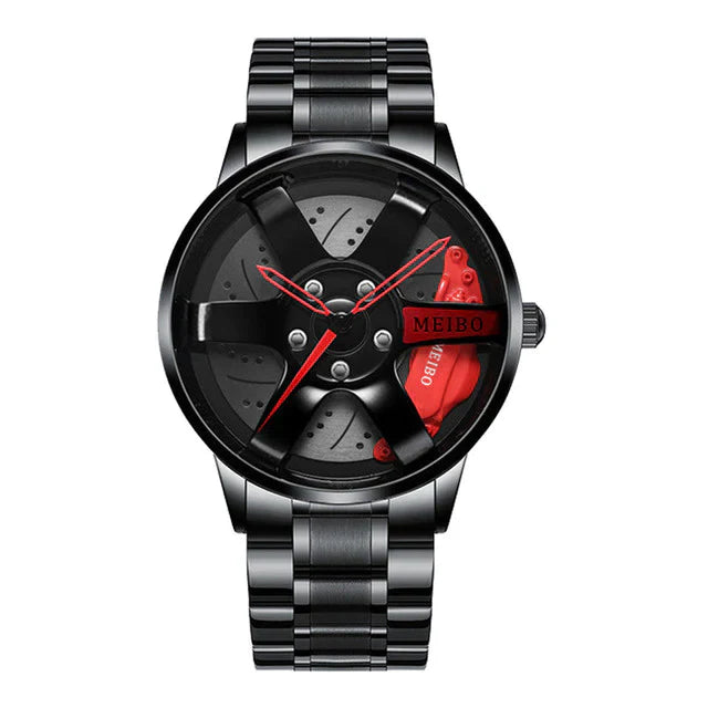 Elegant Racecar Watch™ | Hvor tid er værdsat - Rød Stil 2 - - all jewelry watches - Fashionfordays
