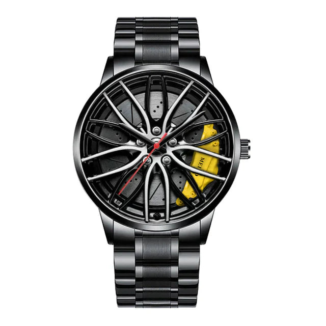 Elegant Racecar Watch™ | Hvor tid er værdsat - Gul Stil 1 - - all jewelry watches - Fashionfordays