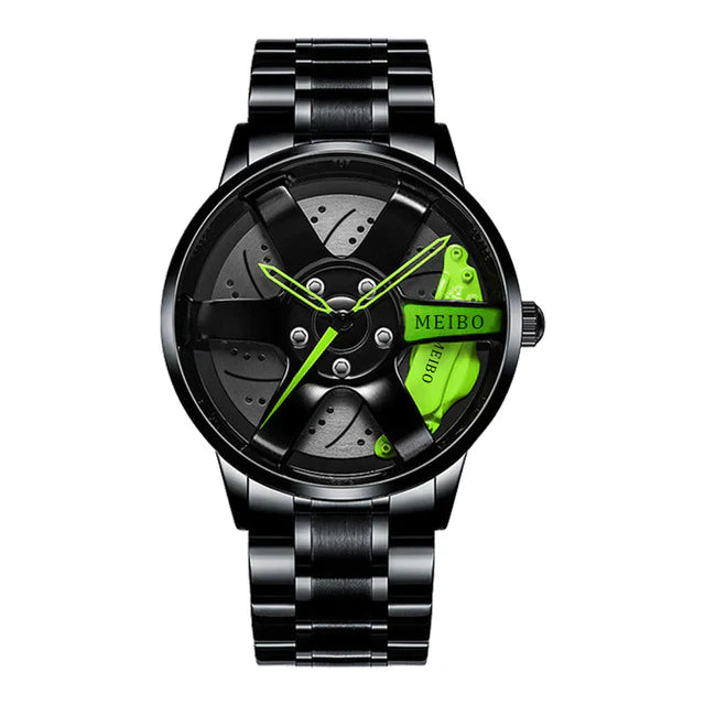Elegant Racecar Watch™ | Hvor tid er værdsat - Grøn Stil 2 - - all jewelry watches - Fashionfordays