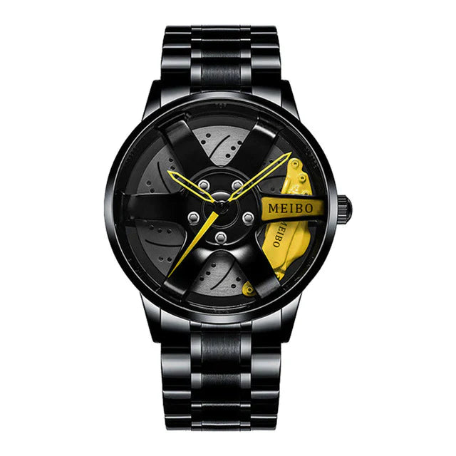 Elegant Racecar Watch™ | Hvor tid er værdsat - Gul Stil 2 - - all jewelry watches - Fashionfordays