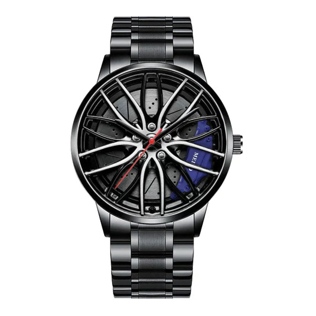 Elegant Racecar Watch™ | Hvor tid er værdsat - Blå Stil 1 - - all jewelry watches - Fashionfordays