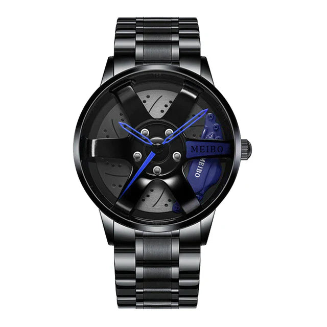 Elegant Racecar Watch™ | Hvor tid er værdsat - Blå Stil 2 - - all jewelry watches - Fashionfordays