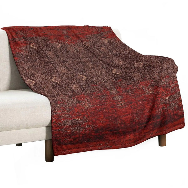 Morris™ | Rødt Vintage Orientalsk Tæppe - - Scandinavian Blankets - New old_google - Fashionfordays