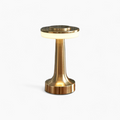 RetroGlow | Retro barbordslampe - Guld - - Bordlamper Bærbare lamper - Fashionfordays