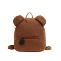 KiddyKool | Stilfuld og komfortabel skoletaske til børn - Brun - - - Fashionfordays