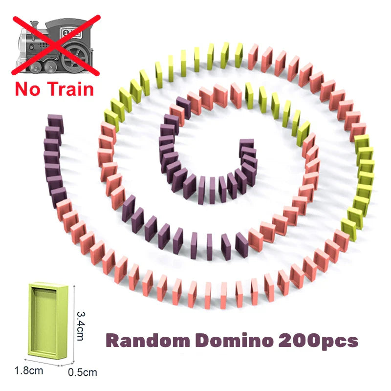 Domino Express™ - 200x dominobrikker - - - Fashionfordays