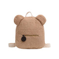 KiddyKool | Stilfuld og komfortabel skoletaske til børn - Khaki - - - Fashionfordays