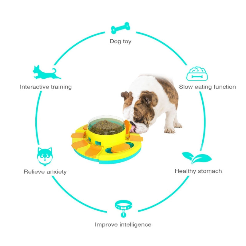 PuzzleToy™ - PetFeeder - Hundelegetøj Madtræning - - - benodigdheden voor huisdieren Hondenspeelgoed huisdieren huisdierverzorging kattenspeelgoed langzame voederbak old speelgoed voor huisdieren voederbak huisdier voerbak - FashionforDays