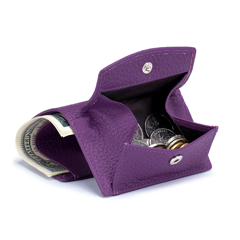 TASHA™ | Håndlavet RFID pung lavet af blødt læder - - - - Fashionfordays