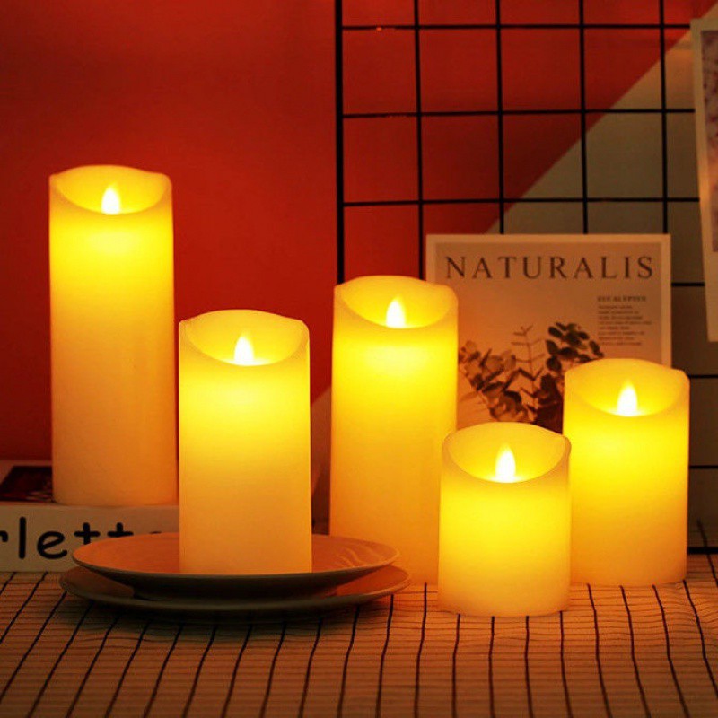 E-candles | Flammeløse bloklys - - - Stearinlys og lysestager - Fashionfordays