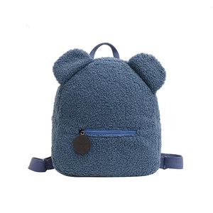 KiddyKool | Stilfuld og komfortabel skoletaske til børn - Blå - - - Fashionfordays