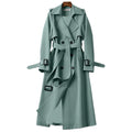 Karoline - Trenchcoat - Forårsfrakke - Tynd frakke - Grøn - Coats & Jackets - Damer Jakker New old_google Sale - Fashionfordays