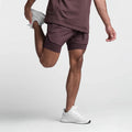 StaminaPro - Komfort-træningsbukser - Shorts - Korte træningsbukser - Bourgogne - Sportstøj - Forår / Sommer Herrer Sale Shorts Sportstøj - Fashionfordays