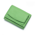 TASHA™ | Håndlavet RFID pung lavet af blødt læder - Grøn - - - Fashionfordays