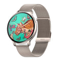 GLOW™ | Damer Smartwatch - Sølv - - - Fashionfordays