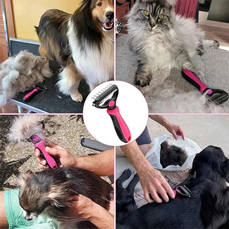 CALY™ | Professionel Hårfjerningsbørste til hunde & katte - - - - Fashionfordays