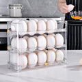 EasyStore™ - Opbevaringsboks til æg - Gennemsigtig - Kitchen - Förvaring Förvaringslåda Förvaringsställ kylskåpsorganisatör Köksartiklar old Presentidé äggförvaring - FashionforDays