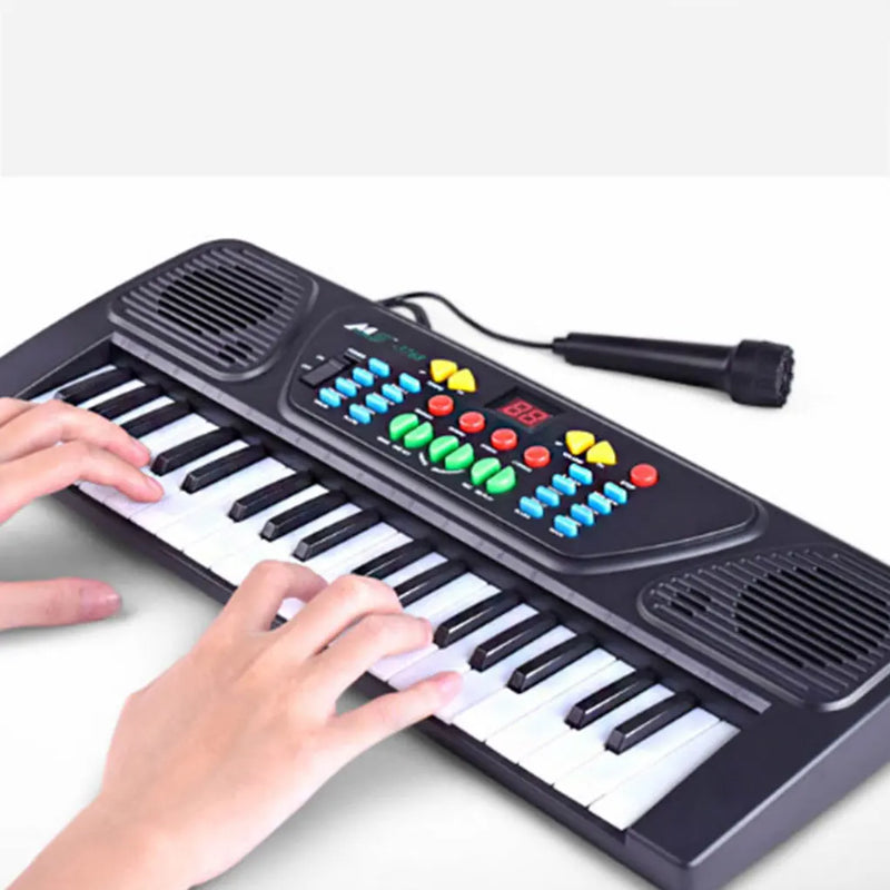 KeyboardPiano™- Bærbart musikinstrument Klaver Legetøj - - - old - FashionforDays