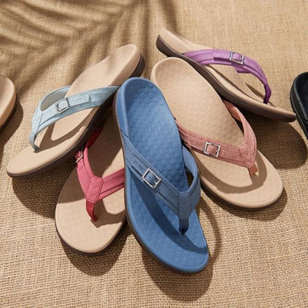 OrtoSål Sommer Sandaler - - - - Fashionfordays