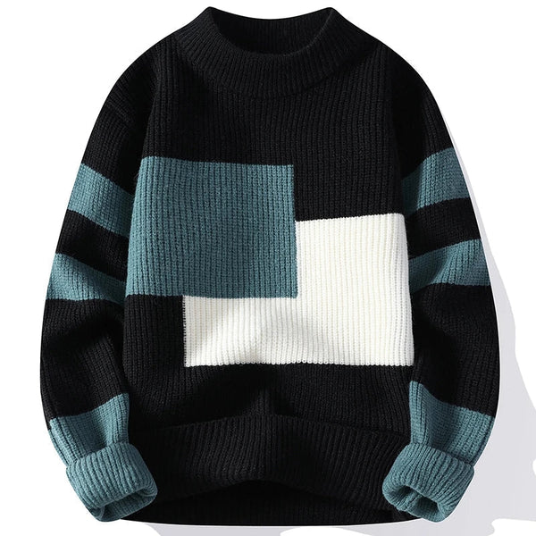 Fjord | Sweater - Sort - - - Fashionfordays