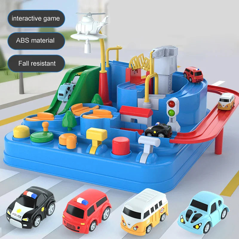 City Adventure Rescue - pædagogisk legetøj til småbørn - - - - Fashionfordays