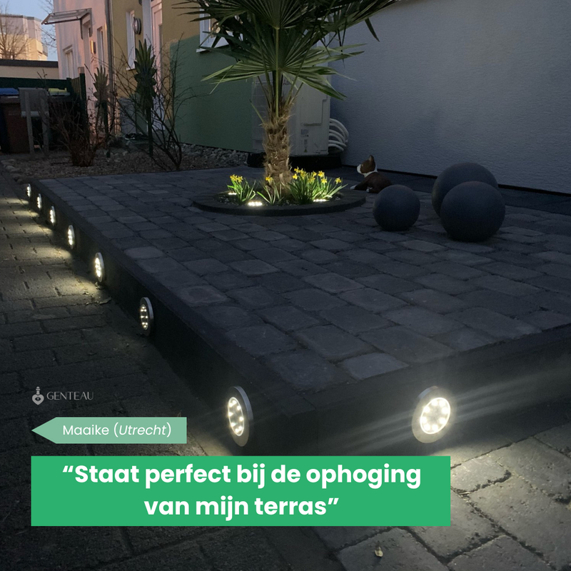 SolarGlow™ Tuinverlichting Deluxe - Breng je tuin tot leven! - - - New old_google - FashionforDays