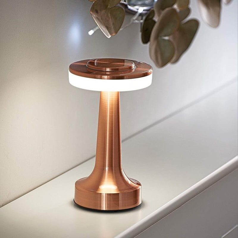 RetroGlow | Retro barbordslampe - - - Bordlamper Bærbare lamper - Fashionfordays