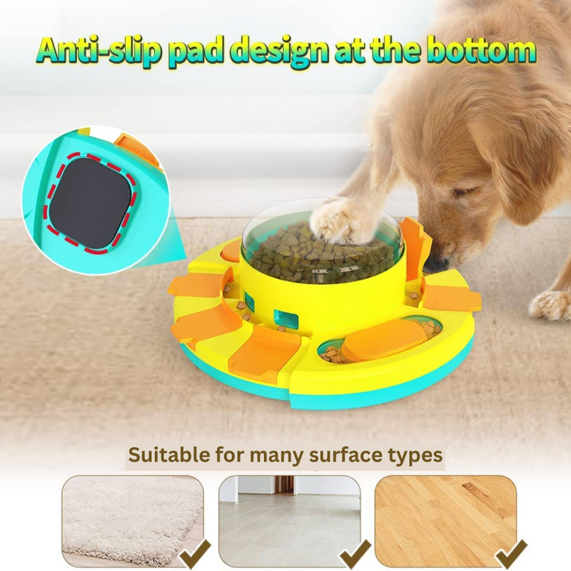 Perfektor™ Interaktiv Hund Godbid Dispenser - - - pets pp - FashionforDays