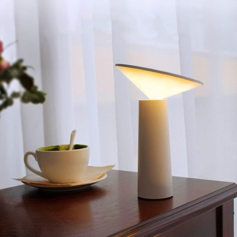 TriLight | Dæmpbar bordlampe - Hvid - - Bordlamper - Fashionfordays