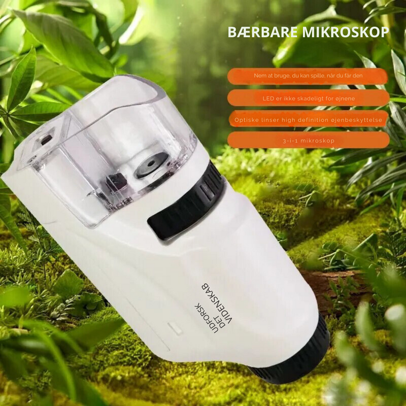NaturZoom MiniMikroskop - - - - Fashionfordays