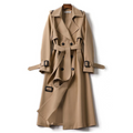 Karoline - Trenchcoat - Forårsfrakke - Tynd frakke - Brun - Coats & Jackets - Damer Jakker New old_google Sale - Fashionfordays