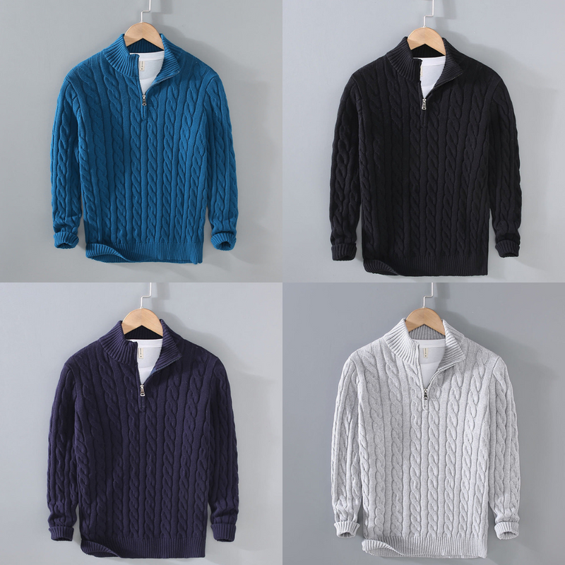 Birk® - Vinter Pullover Sweater - - - Mann Männermode - Fashionfordays