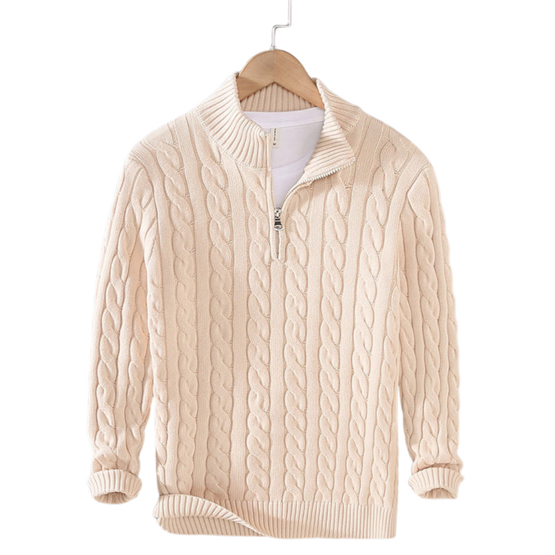 Birk® - Vinter Pullover Sweater - - - Mann Männermode - Fashionfordays