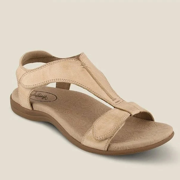 Carmina™ | Justerbare ergonomiske sandaler - Beige - - - Fashionfordays