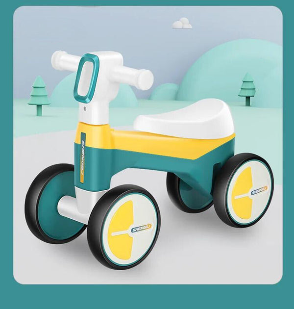 Balance Buddy™ - Joyride til børn - Løbecykel - Grøn - Baby Transport - 1 2 2 jaar 3 buiten Vaardigheden week 14 - rij 13 - Fashionfordays