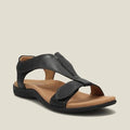 Carmina™ | Justerbare ergonomiske sandaler - Sort - - - Fashionfordays