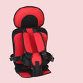 Bærbar babysikkerhedsstol - Rød - - - Fashionfordays